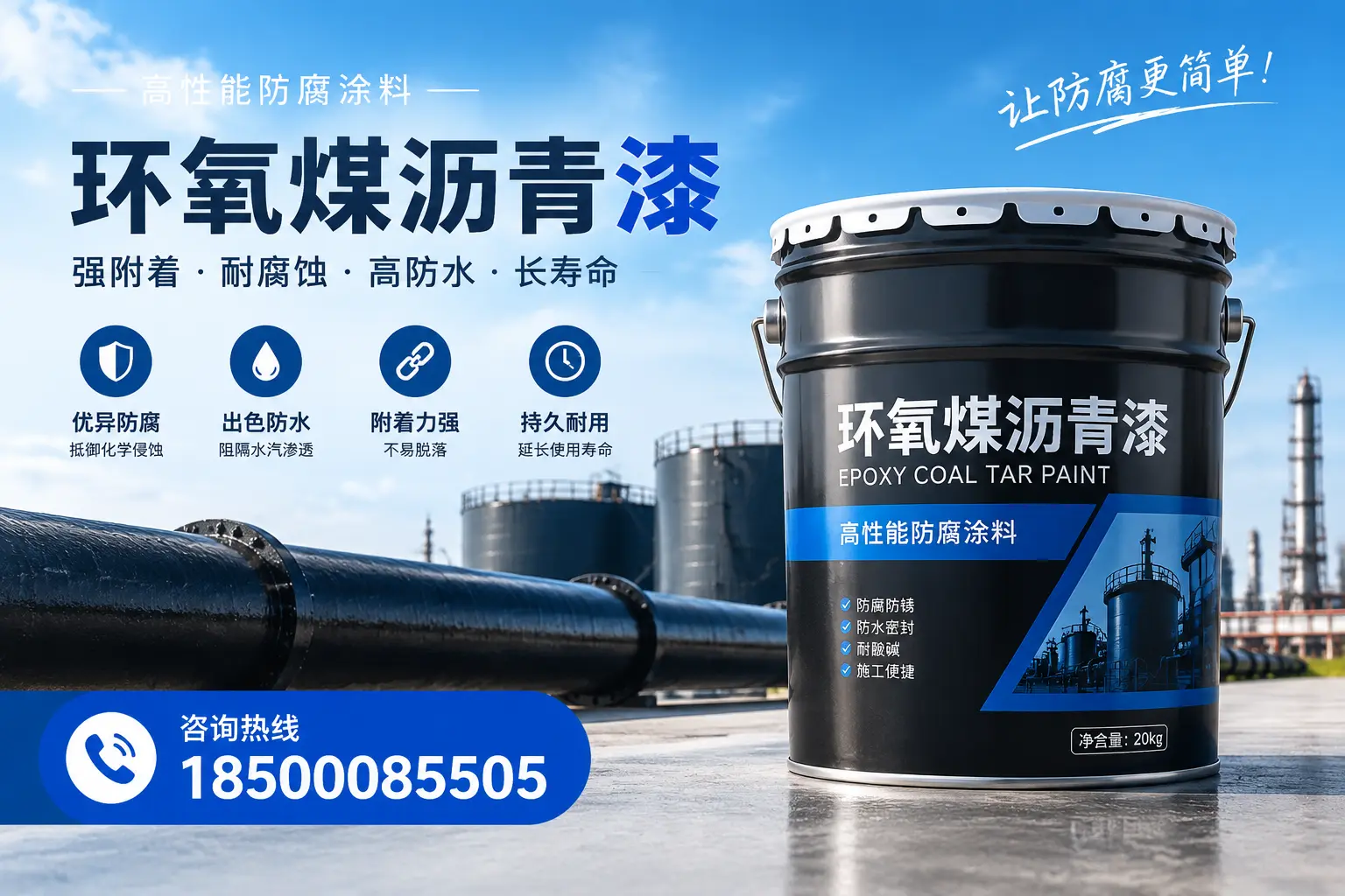 如何选择合适的环氧煤沥青漆?盐城用户必看技巧