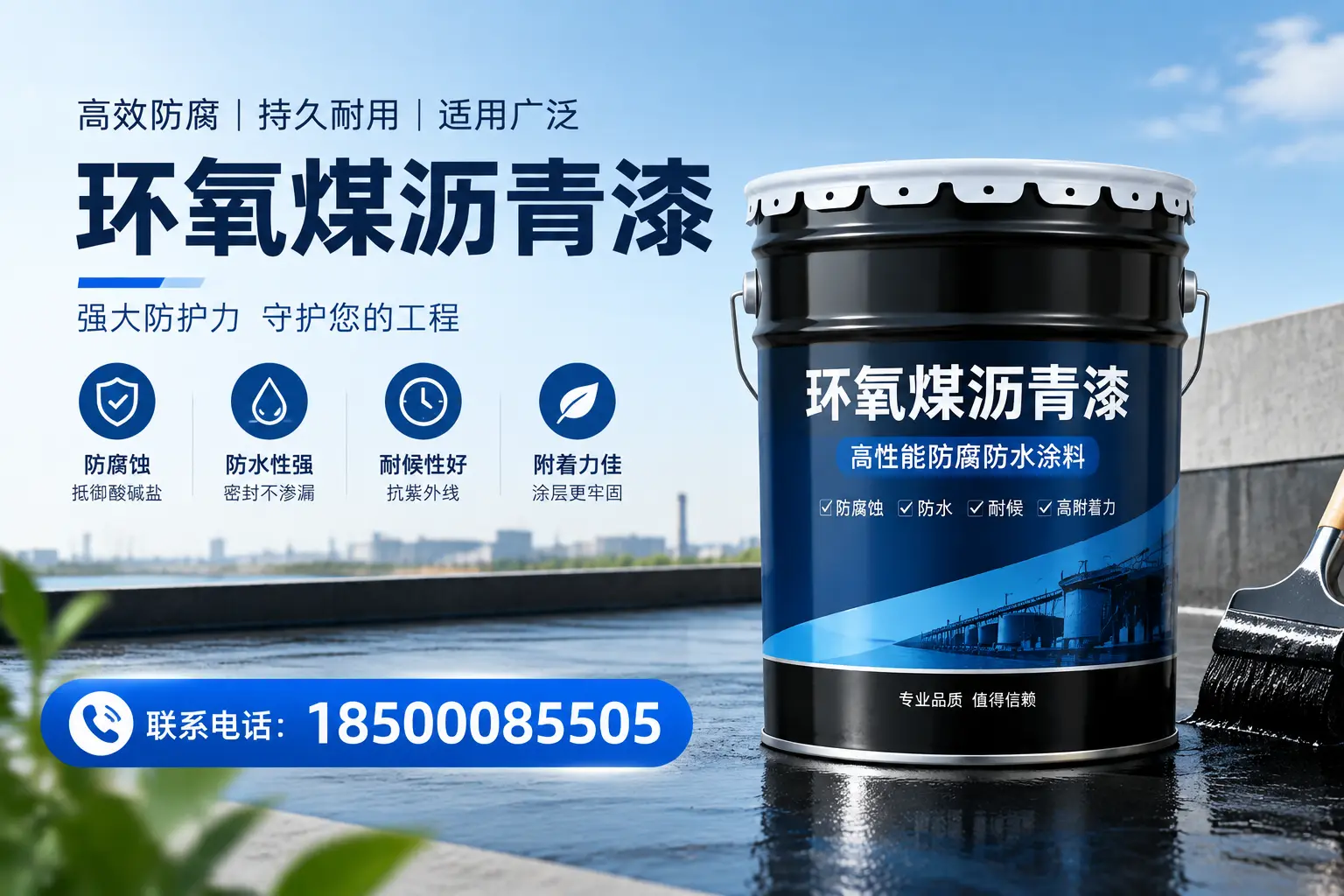 环氧煤沥青漆的施工方法详解,助力盐城企业高效完成项目