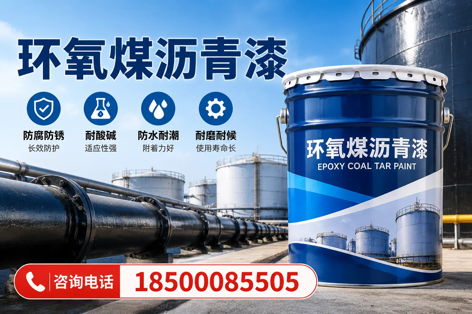 环氧煤沥青漆的防腐性能评测,盐城用户的实用指南